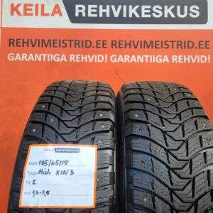 #185/65/15 Michelin  X-ice North3