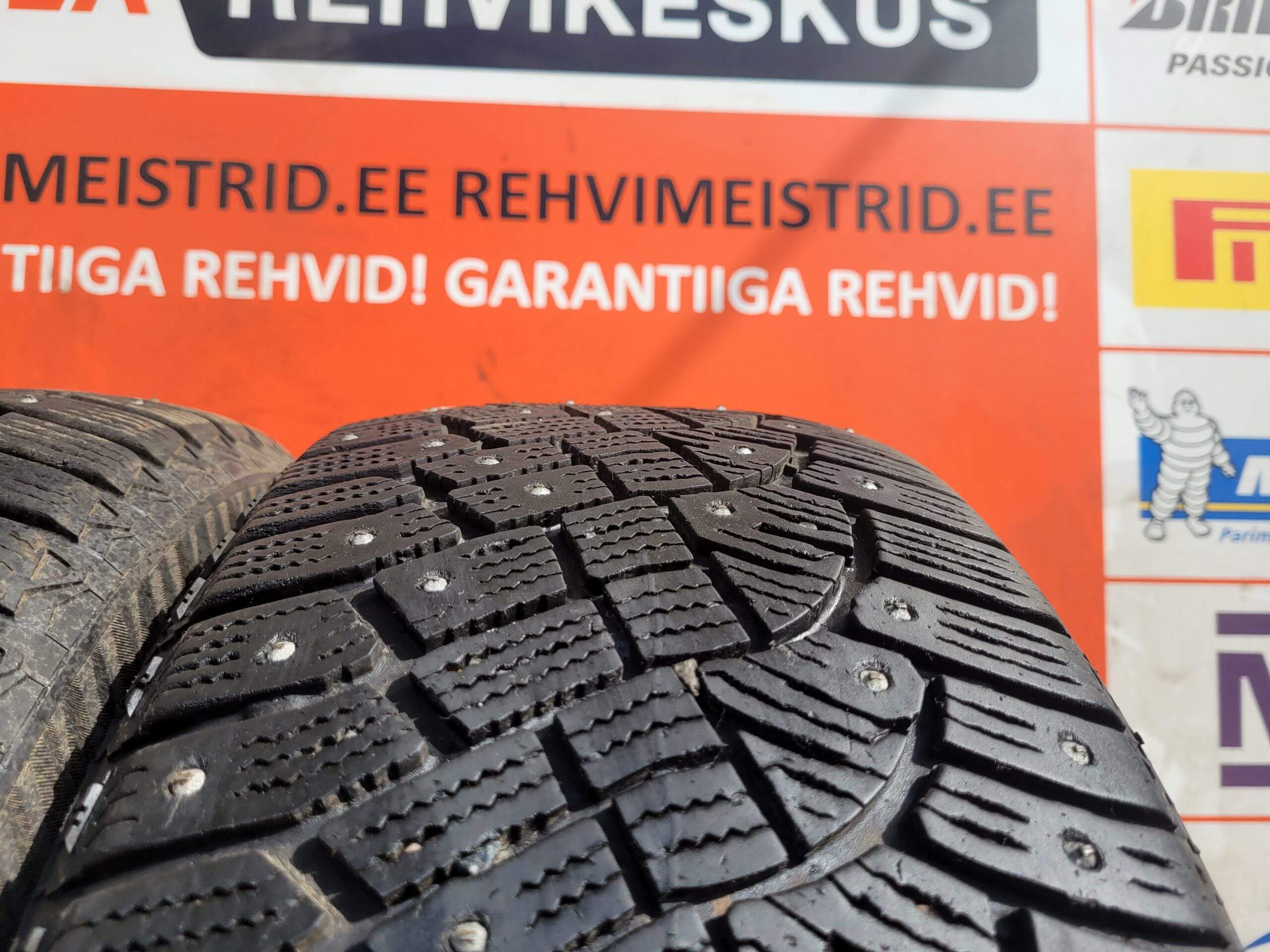 #205/60/16 Continental IceContact2 - Image 2