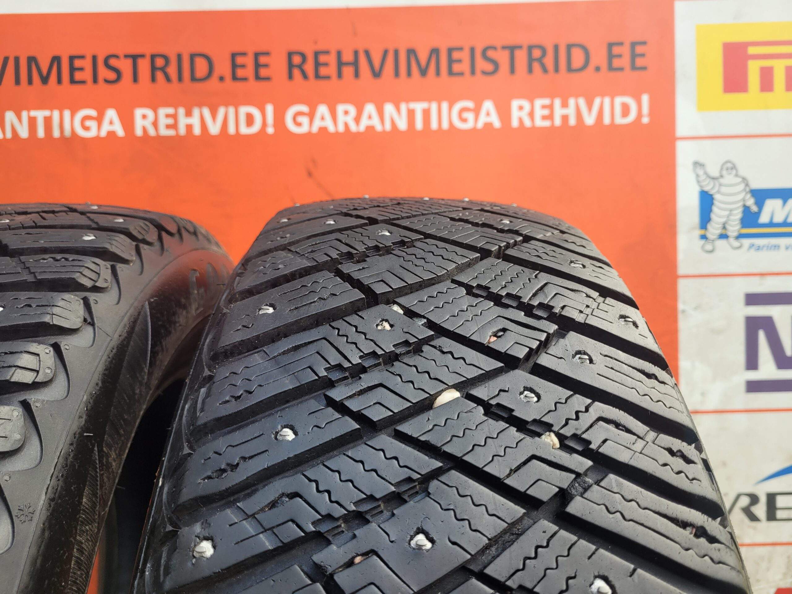 #205/60/16 Goodyear UG ice artic - Image 2