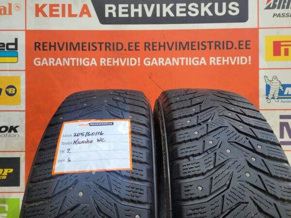 #205/60/16 Kumho wintercraft
