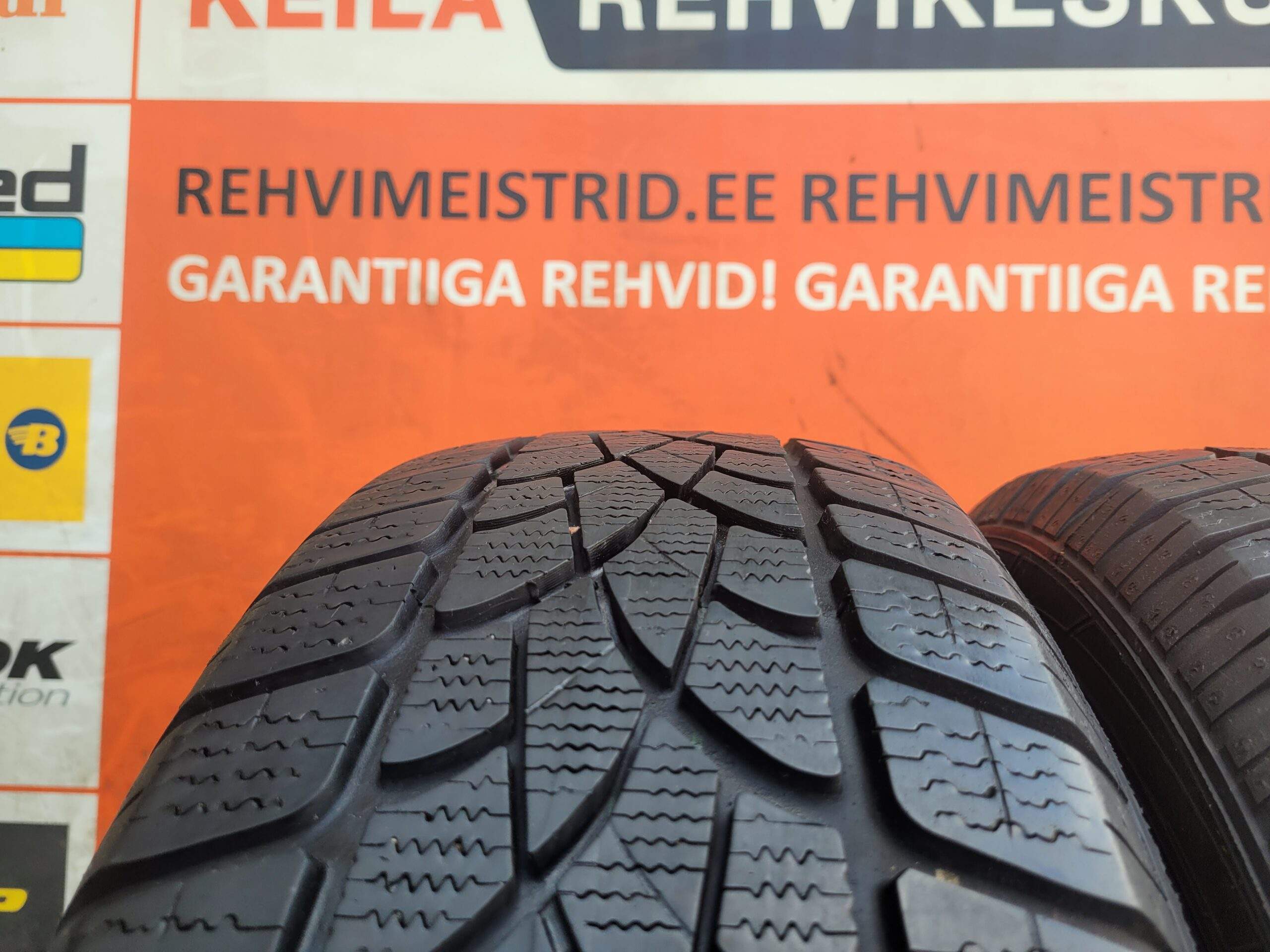 #205/60/16 Dunlop SpWinterSport3d - Image 2