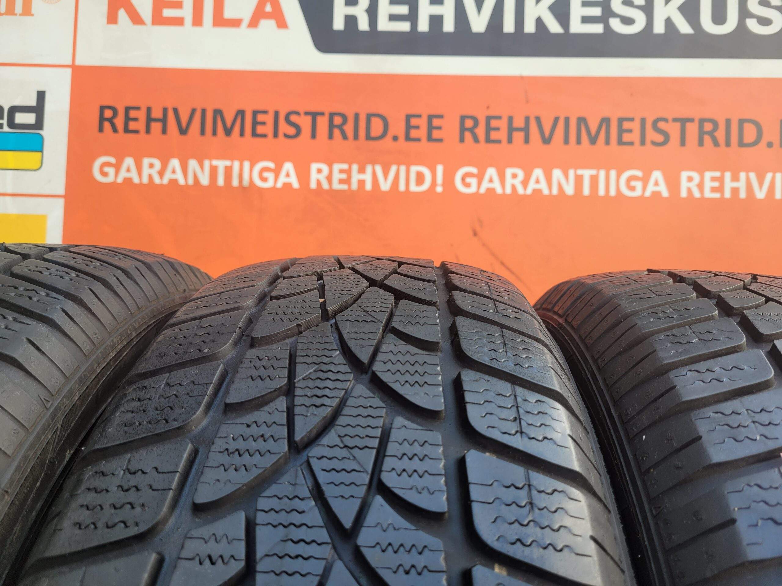 #205/60/16 Dunlop SpWinterSport3D - Image 2