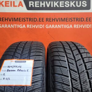 #205/55/16 Barum Polaris5