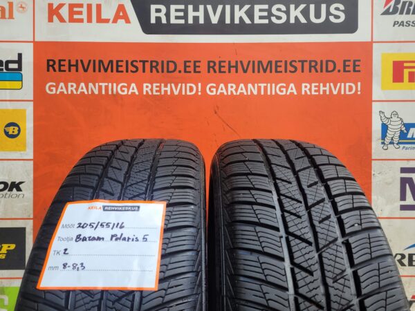 #205/55/16 Barum Polaris5