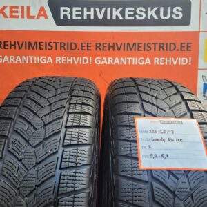 #225/60/17 Goodyear UG ice