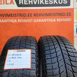 #195/55/16 Michelin X-ice
