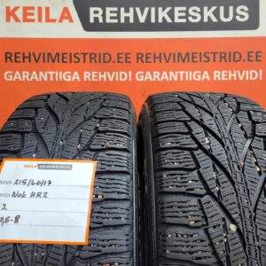 #215/60/17 Nokian HakkapeliittaR2