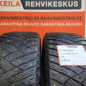#235/55/17 Goodyear UG ice Artic