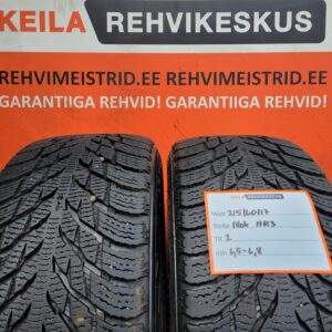 #215/60/17 Nokian HakkapeliittaR3