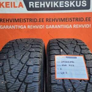 #215/65/16c Nokian HakkapeliittaC3