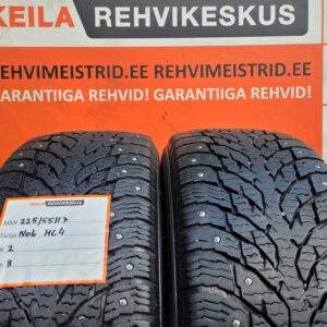#225/55/17c Nokian Hc4