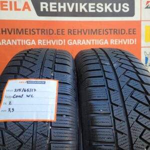 #215/65/17 Continental WinterContact