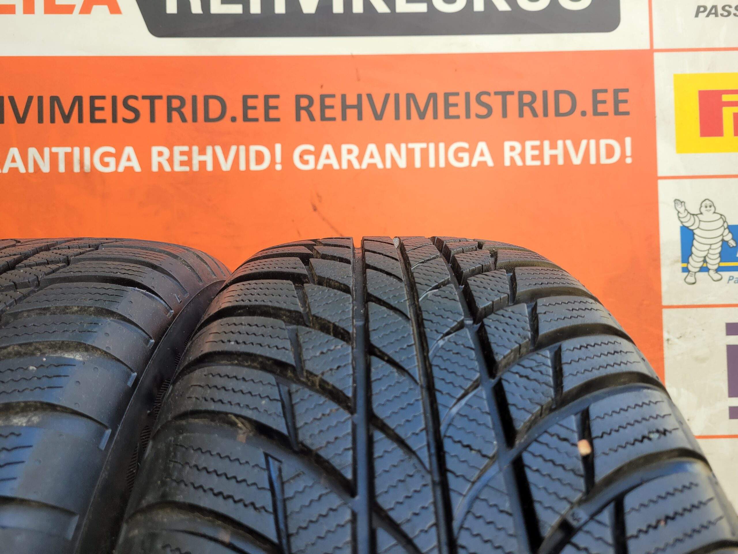 #205/60/16 Bridgestone Blizzak - Image 2