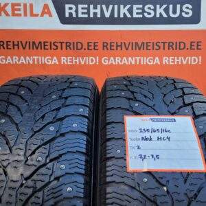 #235/65/16c Nokian HakkapeliittaC4