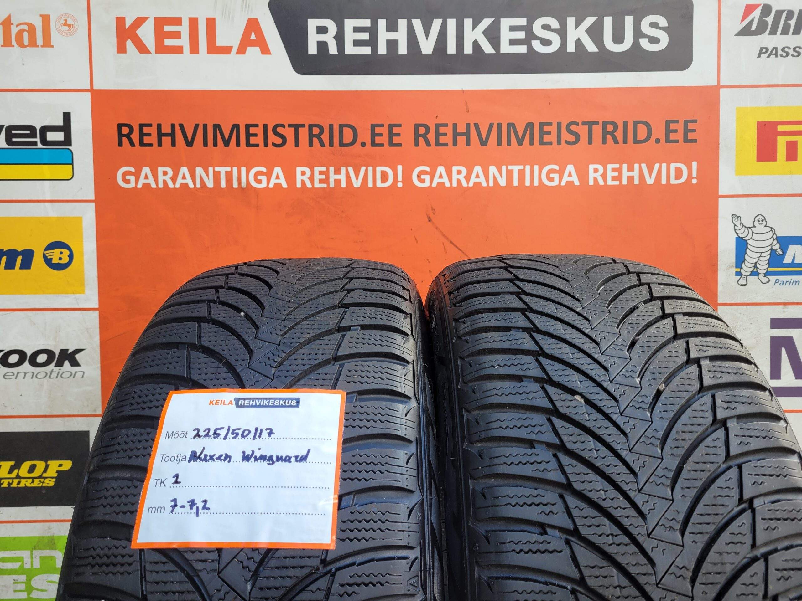 #225/50/17 Nexen WinGuard