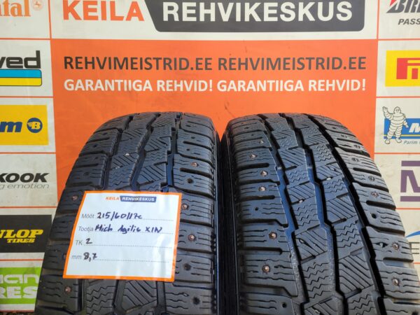 #215/60/17c Michelin AgilisX-ice North