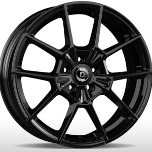 Diewe Neve Glossy Black 8,5x19 5x130 ET55 CB66,6 R14 885 kg NEV285195529131DI