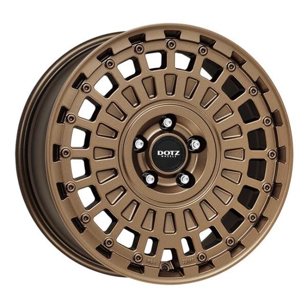 Dotz Talara Bronze matt 8x17 6x139.7 ET20 CB106,1 Flat 1400 kg OTLSDRA20
