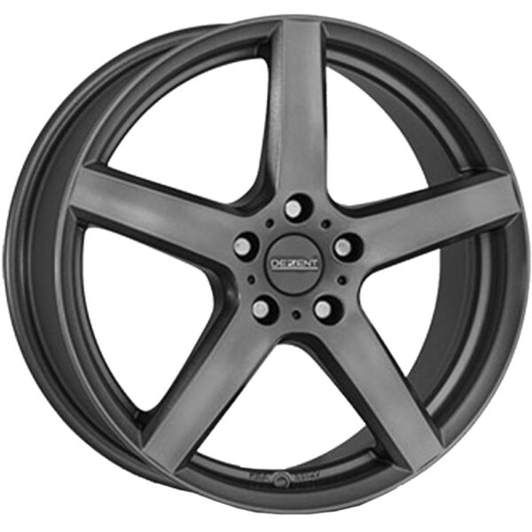 Dezent TY Graphite matt 8x18 5x120 ET35 CB72,6 60° 750 kg TTYG9GA35
