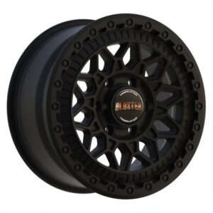 Fondmetal Bluster Matt Black 8x18 6x139.7 ET50 CB93,1 60° 1250 kg RF19379