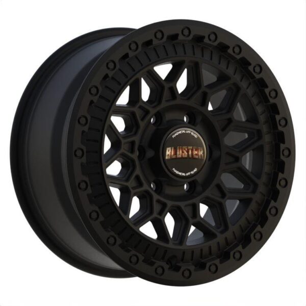 Fondmetal Bluster Matt Black 8x18 6x139.7 ET50 CB93,1 60° 1250 kg RF19379