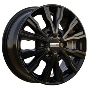 Fondmetal PRO2 Glossy Black 7x17 6x120 ET48 CB74,5 60° 1250 kg RF19903
