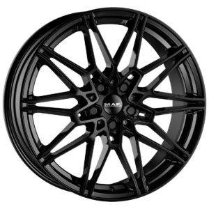 MAK Koenig Gloss Black 8,5x19 5x112 ET25 CB66,6 60° 900 kg F8590KGGB25WSX