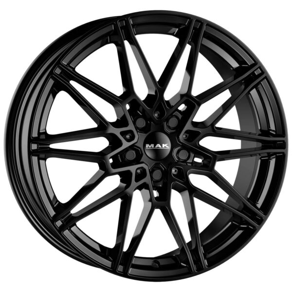 MAK Koenig Gloss Black 8,5x19 5x112 ET25 CB66,6 60° 900 kg F8590KGGB25WSX