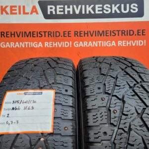 #215/60/17c Nokian Hc3