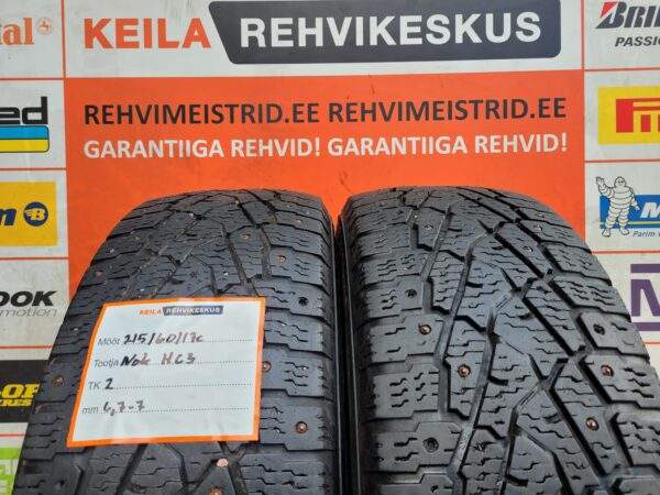 #215/60/17c Nokian Hc3
