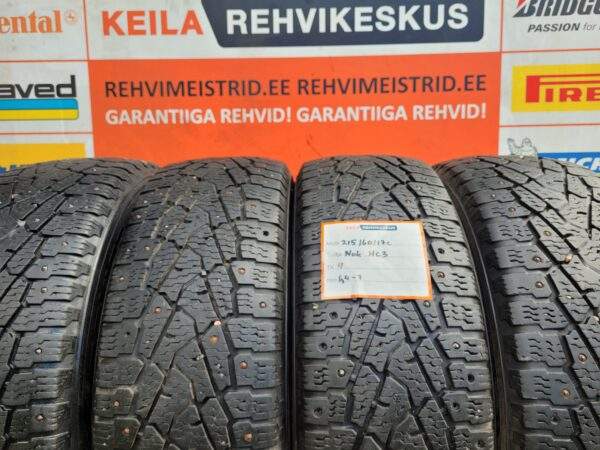 #215/60/17c Nokian Hc3