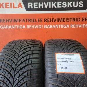 #225/40/18 Goodyear Vector 4Seasons