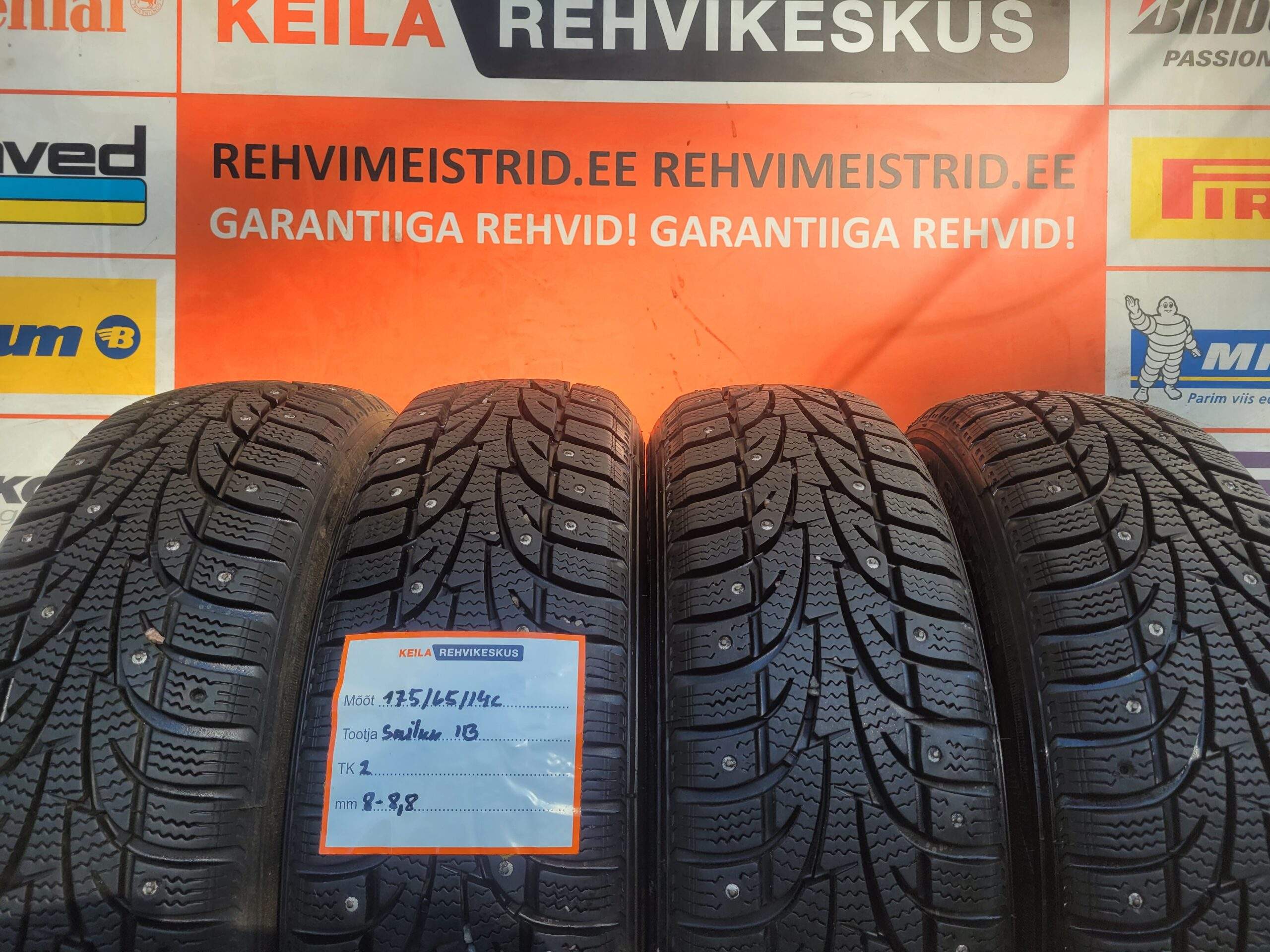 #175/65/14C Sailun Ice Blazer