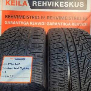 #245/45/18 Hankook Winter ICept Evo2