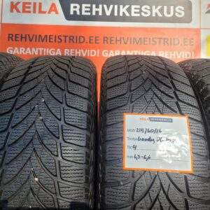 #215/60/16 Goodyear UltraGrip Ice2