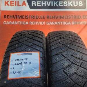 #185/65/15 Goodyear Ultragrip IceArtic