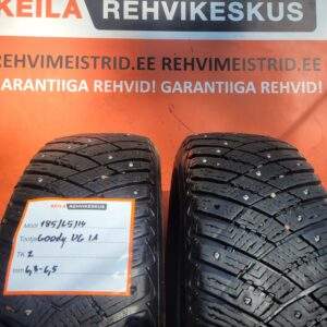 #185/65/14 Goodyear UltraGrip IceArtic