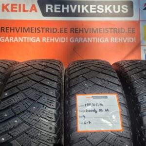 #185/65/14 Goodyear UltraGrip IceArtic