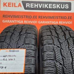 #225/55/17C Nokian WRC3
