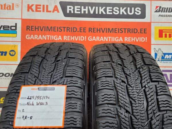 #225/55/17C Nokian WRC3