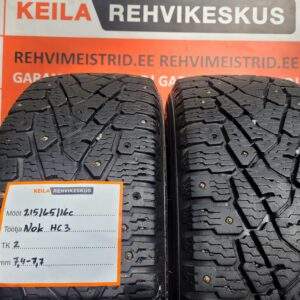 #215/65/16C Nokian Hakkapeliitta C3