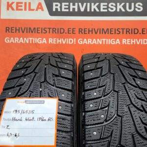 #195/65/15 Hankook WinterIpikeRS
