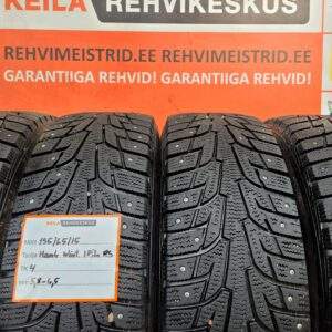 #195/65/15 Hankook WinterIpikeRS