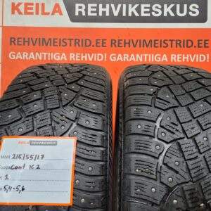 #215/55/17 Continental IC2