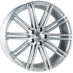 STW 10 Silver 8x18 5x114 ET43 CB67,1 60° 690 kg STW10G0SI43