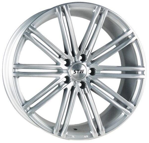 STW 10 Silver 8x18 5x114 ET43 CB67,1 60° 690 kg STW10G0SI43