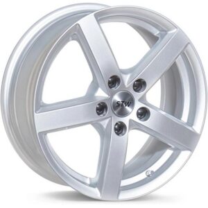 STW City Silver 8x18 5x108 ET42 CB65,1 60° 750 kg STWCGHSI42