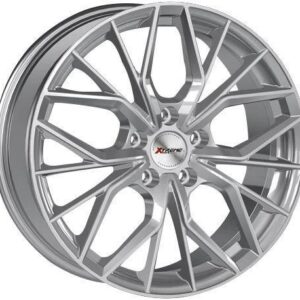 Xtreme RX6 Silver 8x21 5x108 ET50 CB63,4 60° 925 kg 1732231506097