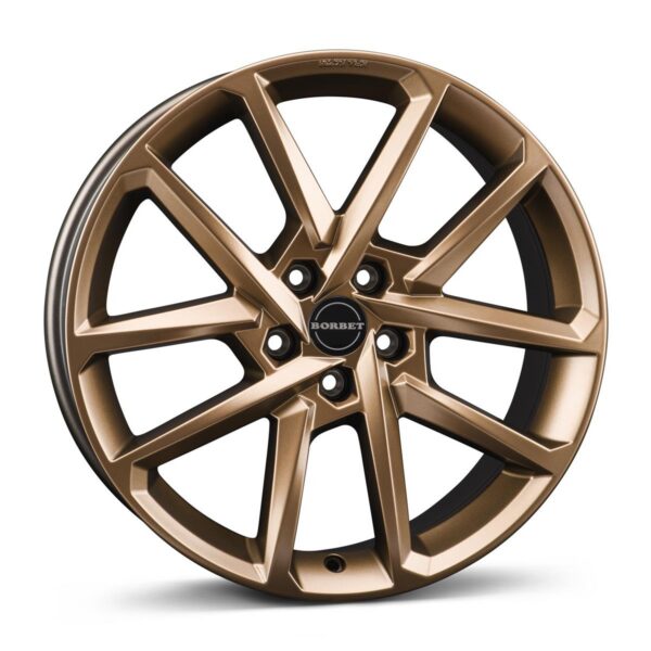 Borbet N bronce matt 8x19 5x112 ET45 CB57,1 R13 830 kg 497946