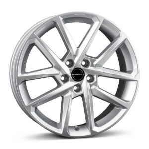 Borbet N Crystal Silver 6,5x17 5x114.3 ET45 CB72,6 60° 720 kg 497751